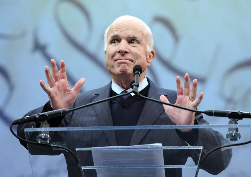Senator John McCain Dead at 81 from Brain Cancer