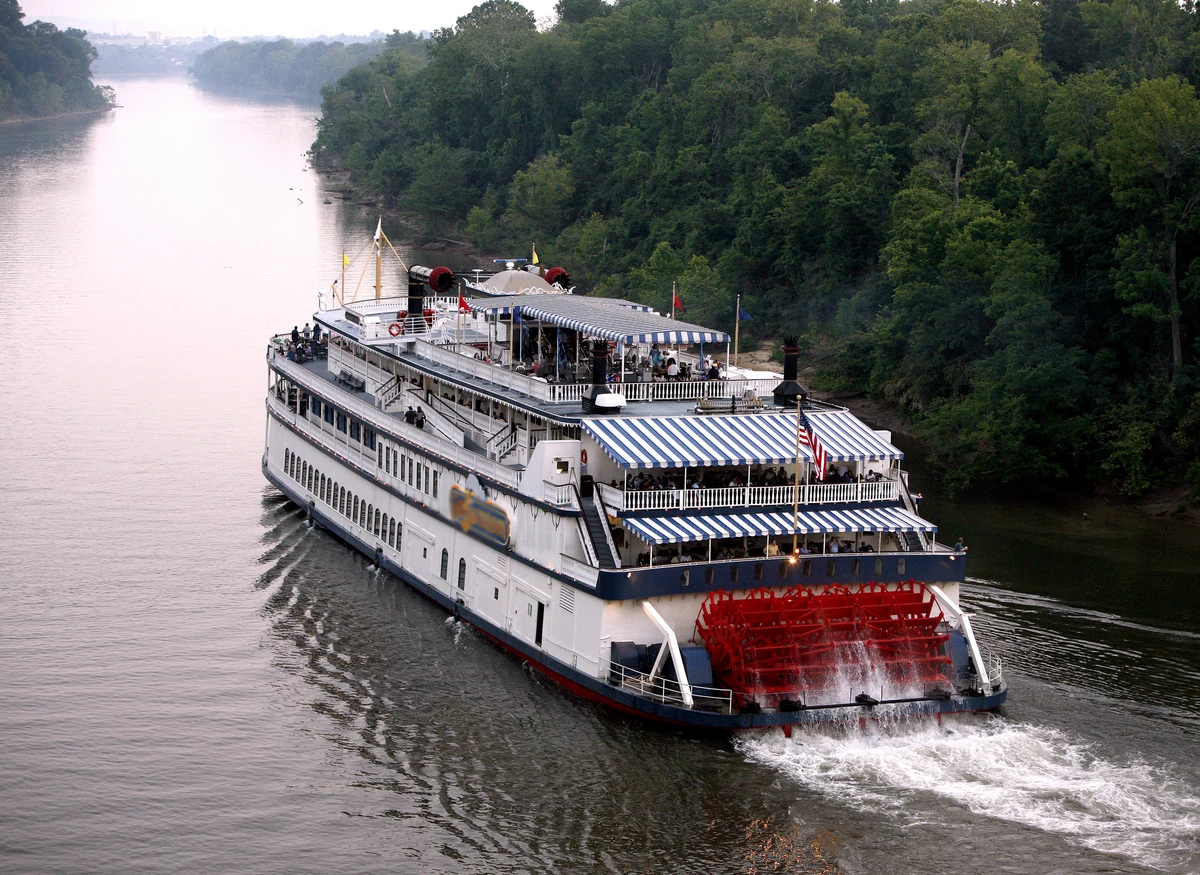 riverboat cruises evansville