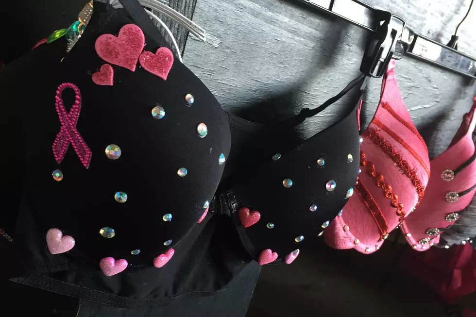 13-Year-Old Boy&#8217;s Homemade Bra Raises $1,000 for Komen Evansville