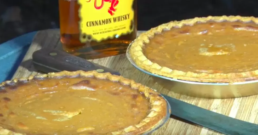 Spice Up Your Fall With a Fireball Pumpkin Pie