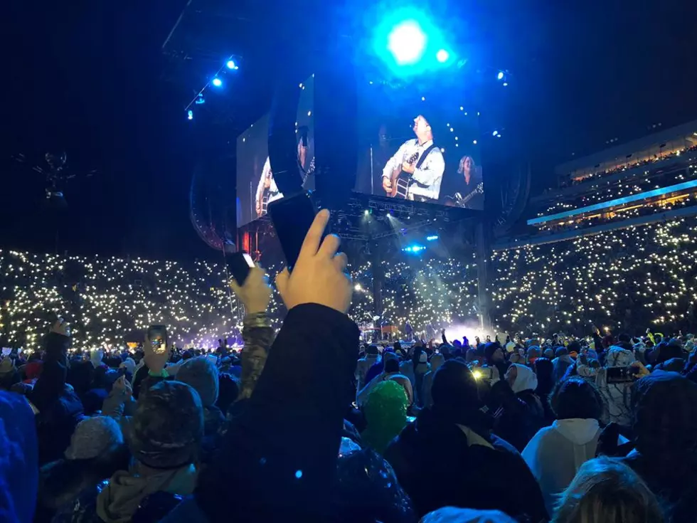 Garth Brooks At Notre Dame Review