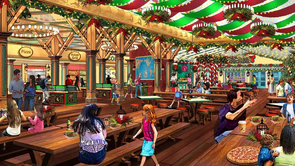 Get an Early Peak Inside the New Santa&#8217;s Merry Marketplace at Holiday World