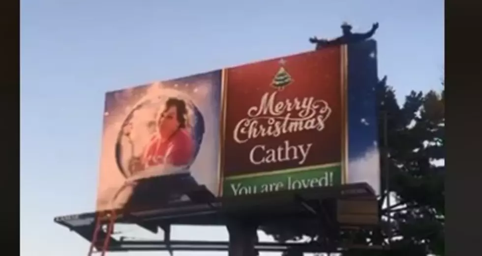 Christmas Billboard in Chandler Is Spreading Christmas Cheer for the Sweetest Reason!