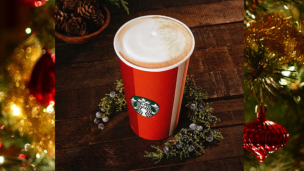 Starbucks New Holiday Drink Tastes Like A Christmas Tree [VIDEO]