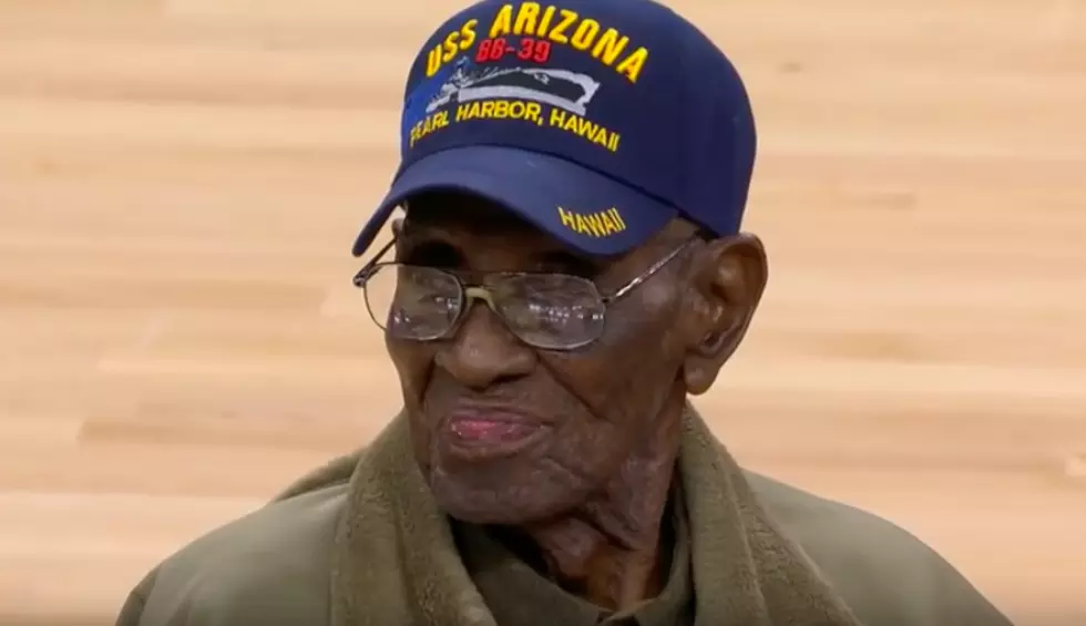 Oldest WWII Vet Passes Away at 112