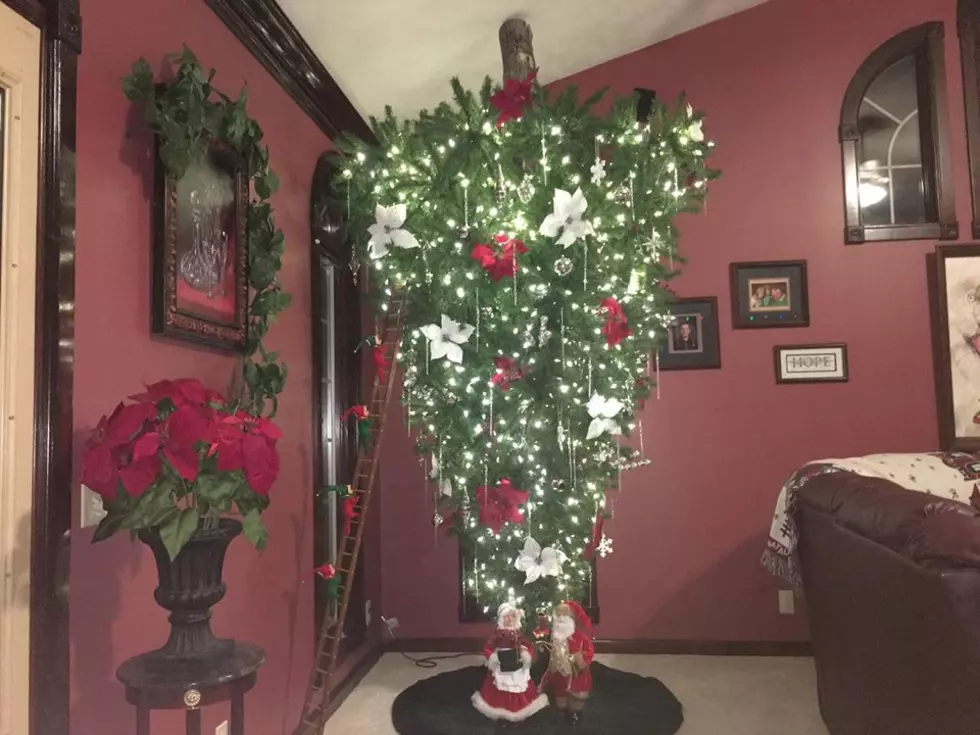 Check Out This Boonville Family&#8217;s Unique Christmas Tree