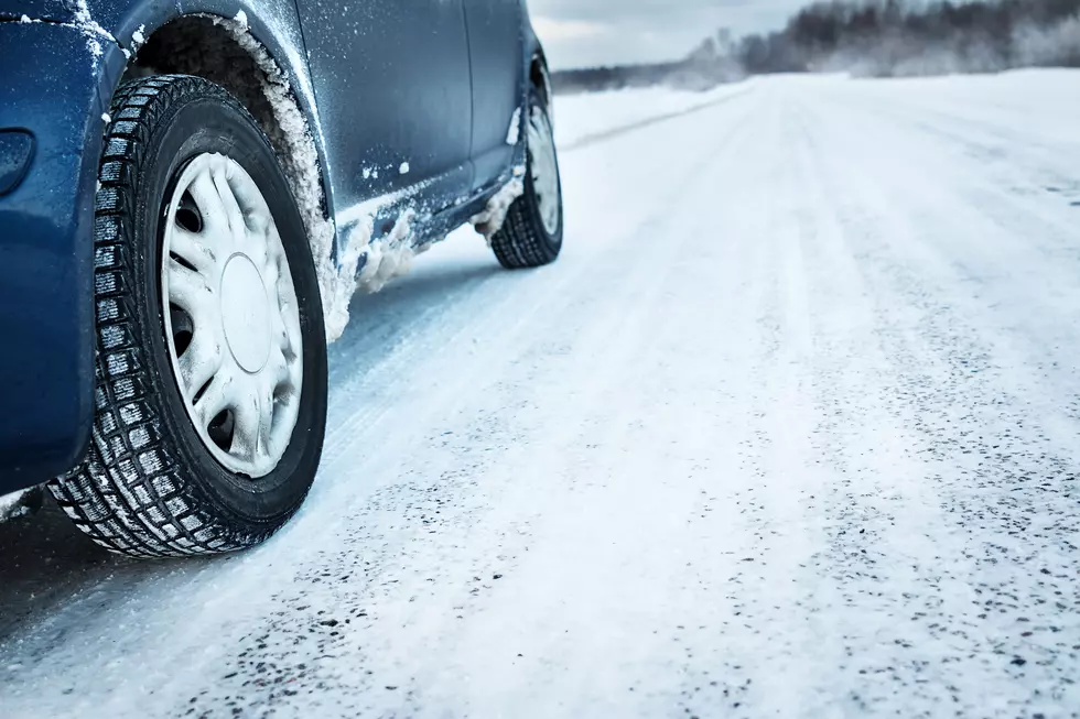 Slick Driving Conditions Predicted for Friday