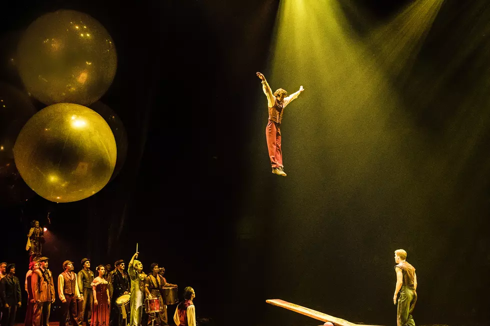Win A Pair of Tickets To Cirque Du Soleil: Corteo