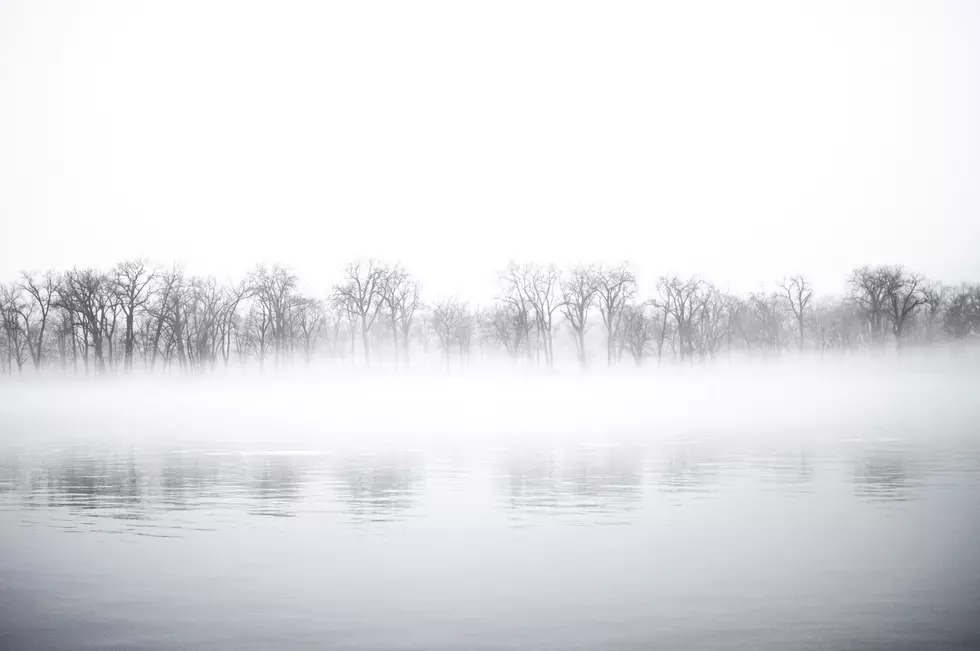 It’s So Cold The Ohio River Looks Like A Steam Sauna