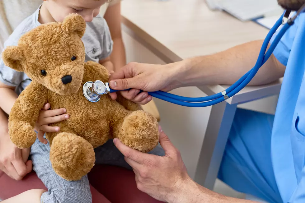 Mesker Zoo Giving Stuffed Animal Exams During Teddy Bear Clinic