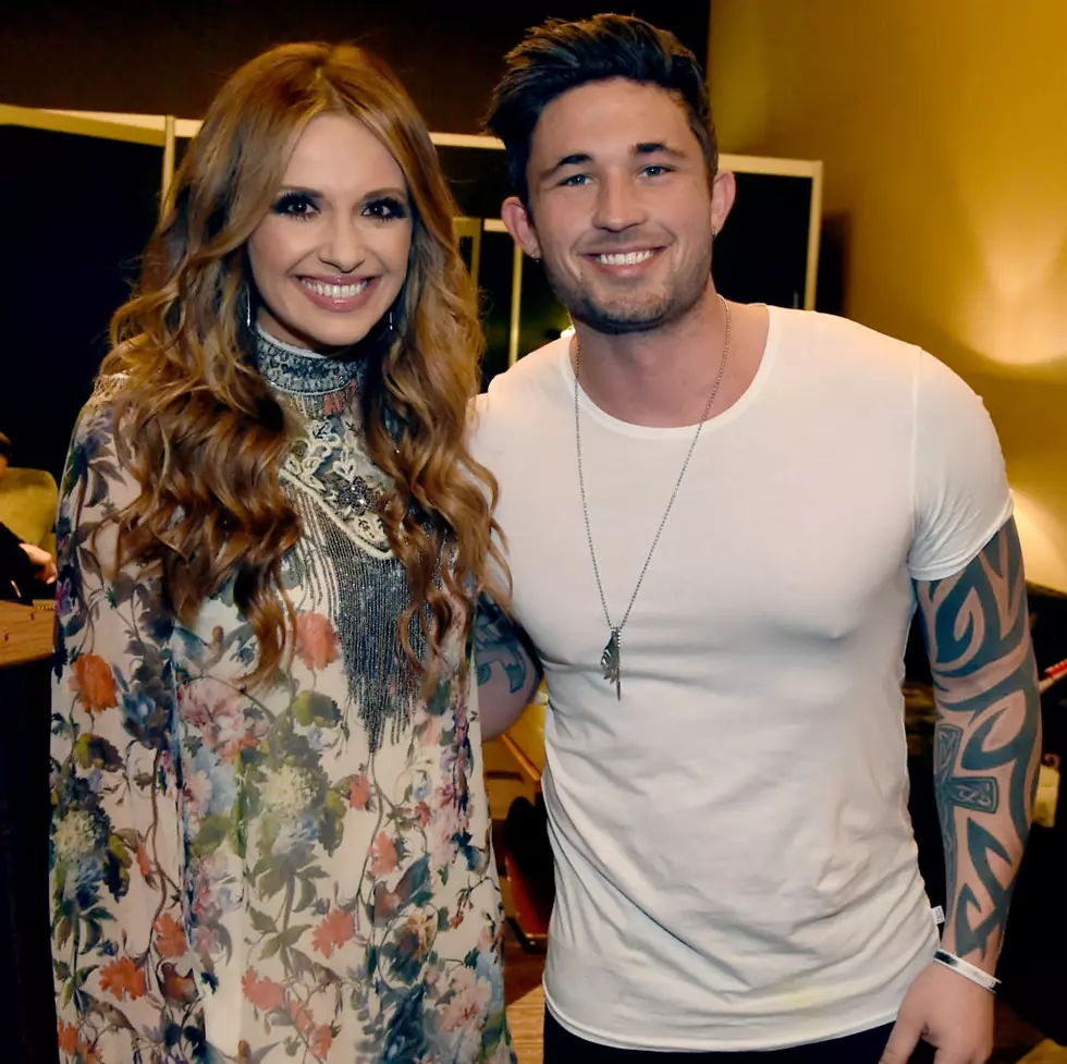 TBT &#8211; Sparks Flew For Michael Ray and Carly Pierce on the Red Carpet