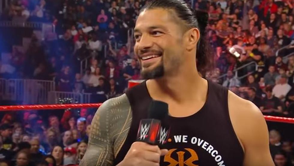 Roman Reigns Announces His Leukemia Is In Remission