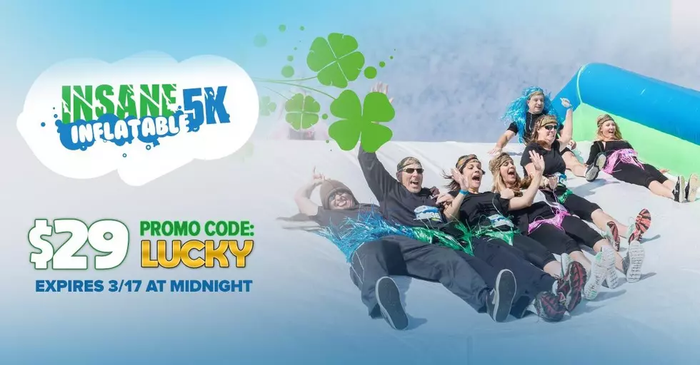 Insane Inflatable 5K Offering St. Patrick&#8217;s Day Flash Sale