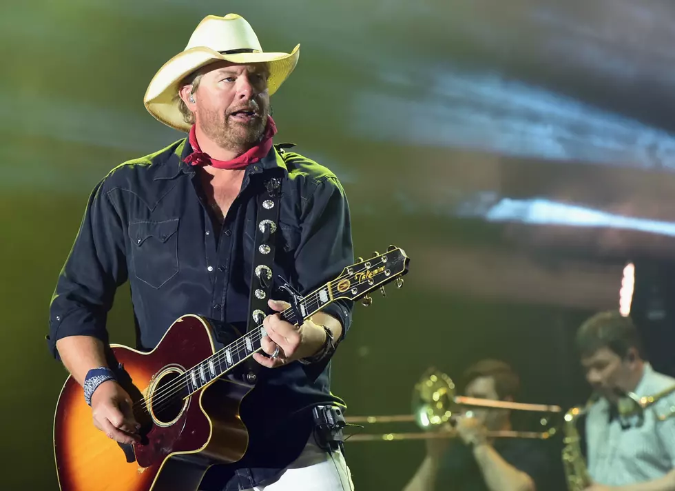 Toby Keith Bringing “That’s Country Bro! Tour” to Evansville