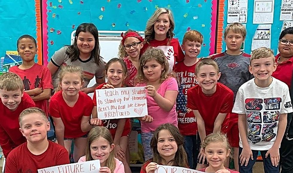 Evansville Teachers Ask Indiana Legislators to Invest in Education at #RedForEd Walk-In