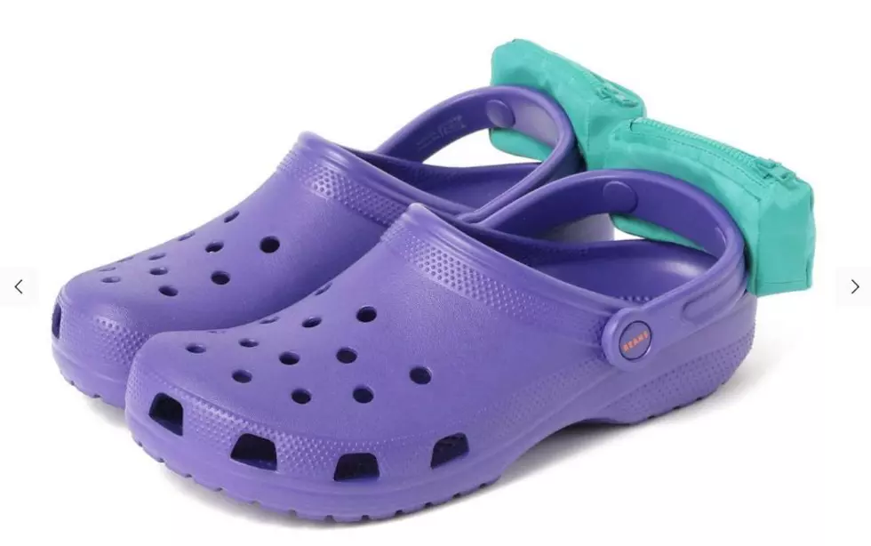 There Are Now Crocs with Tiny Fanny Packs Attached