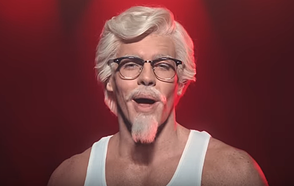 Colonel Sanders Gets Sexy for Mother’s Day [VIDEO]