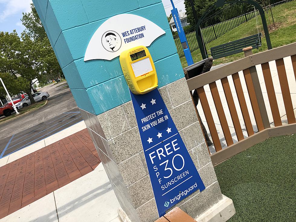 West Side Non-Profit Installs Sunscreen Stations at Local Parks
