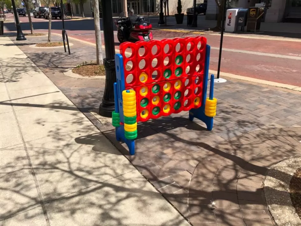 Play The New Giant Connect Four Game In Downtown Evansville