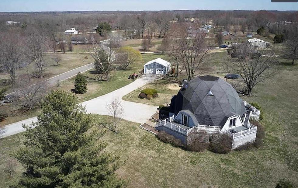 See Inside this Geodesic Dome “Igloo” Home That’s For Sale in Boonville, IN