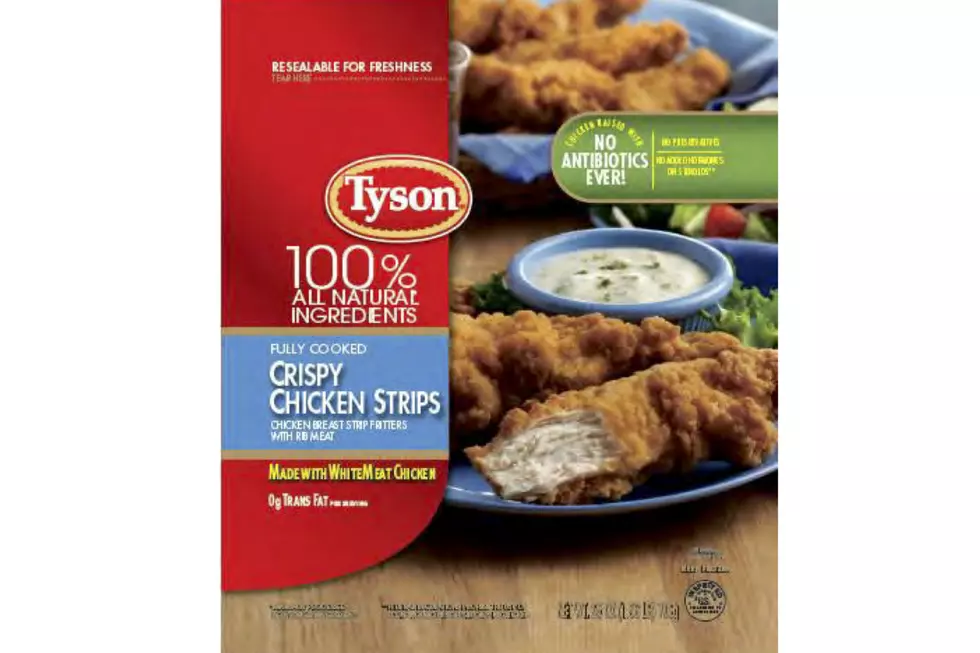 Tyson Foods Recalls Chicken Strips Due to Metal Contamination