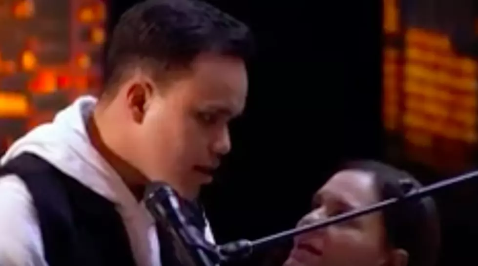 Blind, Autistic Man Brings Tears To the Judges Eyes on AGT [WATCH]