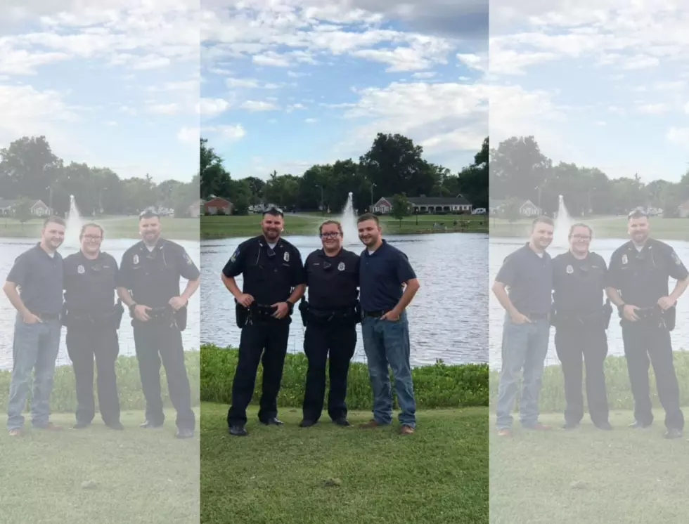 Boonville Police Officers Rescue Man Drowning In City Lake