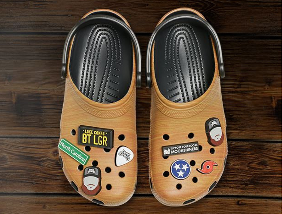 Luke Combs Crocs On Sale Only At The CMA Fest
