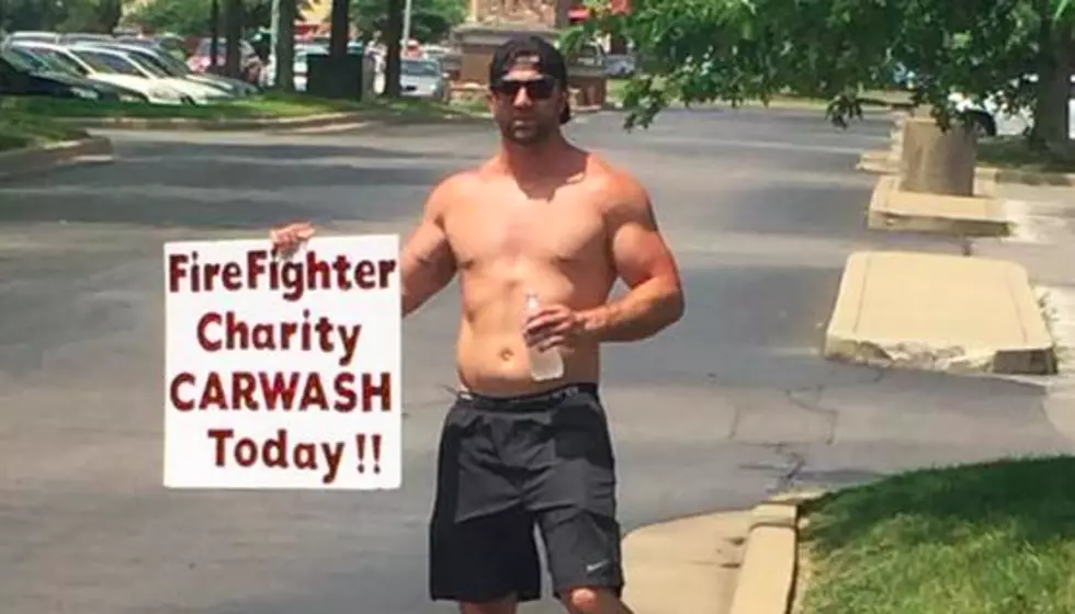 EVV Firefighters Are Washing Cars and Suddenly Mine Needs Washed