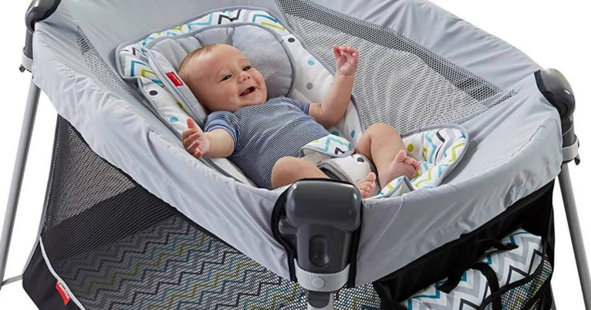 Fisher-Price Issues Recall For Baby Play Yards