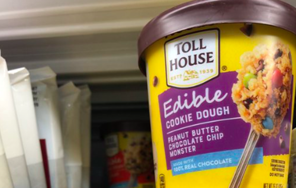 Nestle Now Making Cookie Dough That’s Safe To Eat