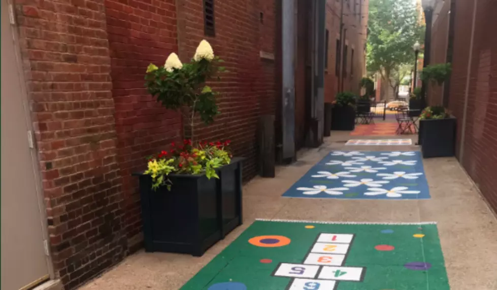 Game Room Alley In Downtown Evansville