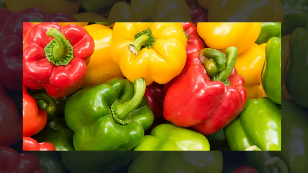 Picking the Best Bell Pepper Is All About Gender