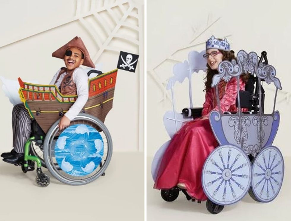 Target Is Releasing Halloween Costumes For Kids In Wheelchairs