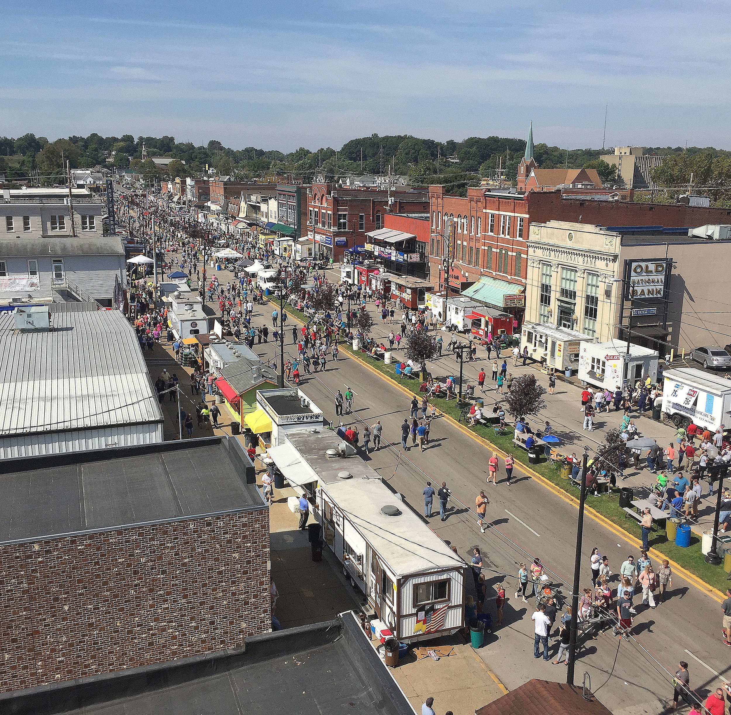 Evansville's Fall Festival Could Be Saving The Environment