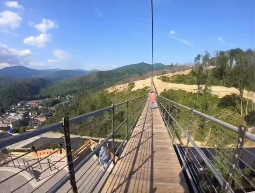 Gatlinburg’s Pedestrian Suspension Bridge Is Now Open and Will Blow Your Mind