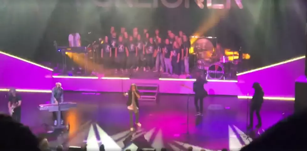 Watch Reitz High School Choir Sing with Foreigner [VIDEO]