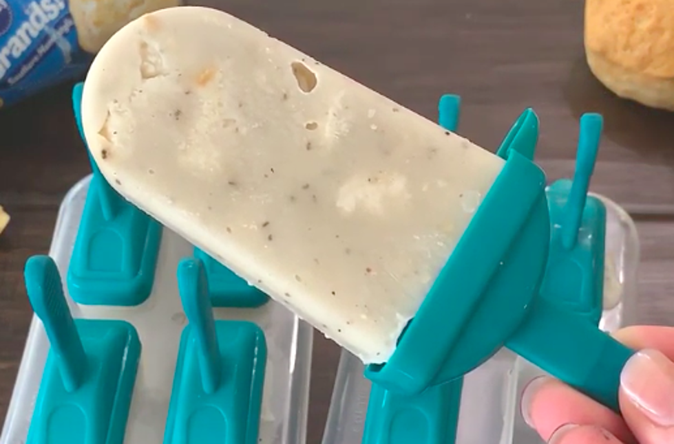 Say Good Morning With Some Biscuits and Gravy Popsicles…Wait, What?