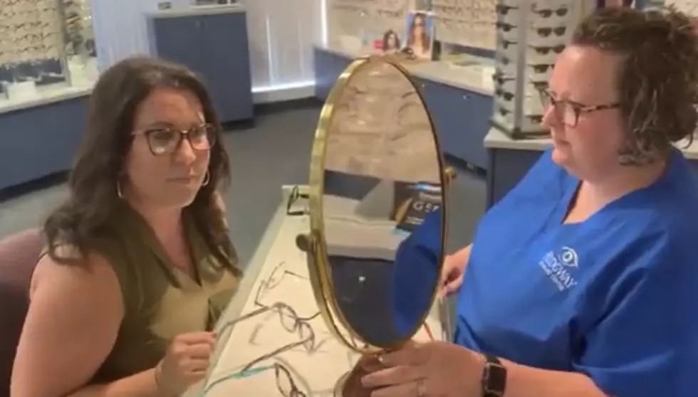Help Leslie Choose Her New Pair of Glasses From Ridgway Eye Care Center