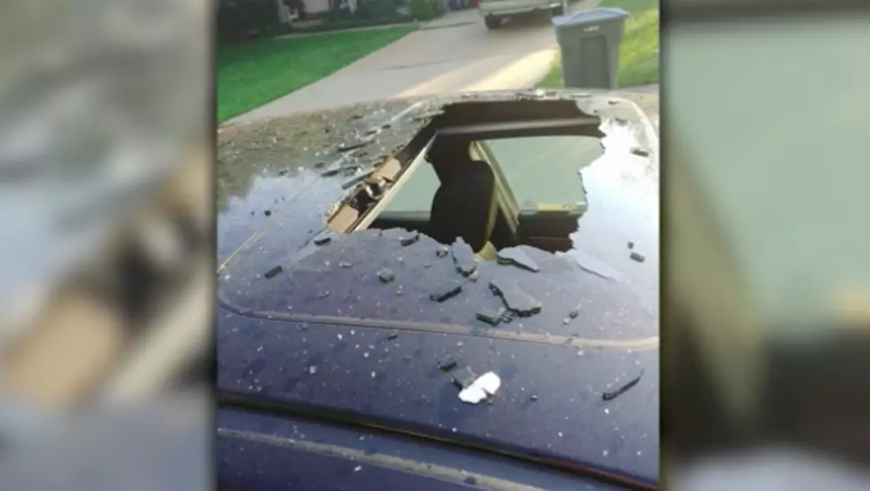 CONSUMER ALERT : Can of Dry Shampoo Explodes in Car