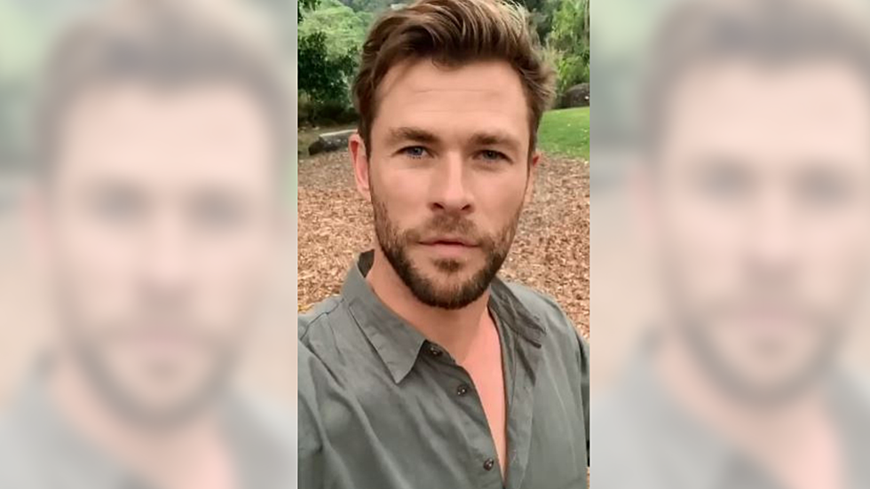 Robards Kentucky Woman Battling Cancer Gets Special Video Message From Chris Hemsworth