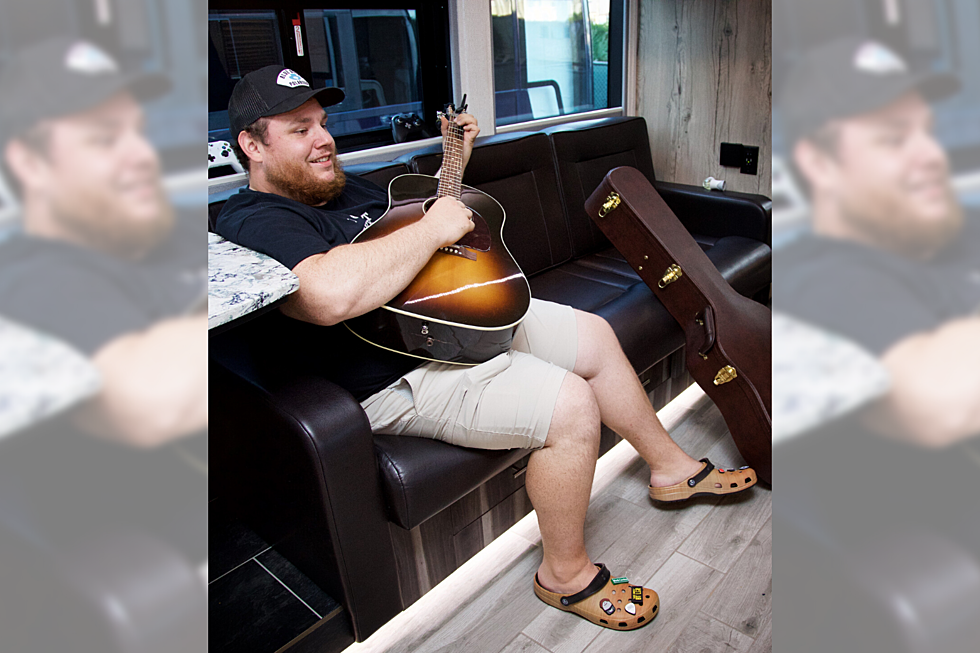 Luke Combs Releasing New Crocs This November