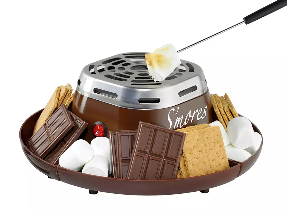 You Can Now Make S&#8217;Mores Indoors