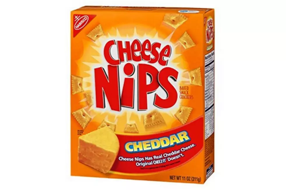 Cheese Nips Recalled Due to Possible Presence of Plastic Material