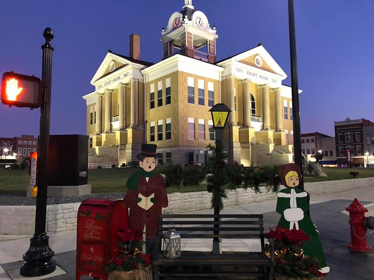 74th Annual Boonville Christmas Parade This Weekend