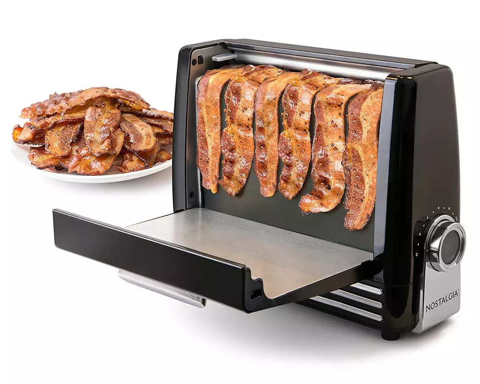 Frying Bacon Just Got Easier With The Bacon Express