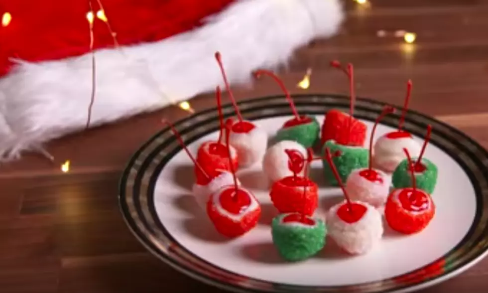 Whiskey Cherry Bombs Are The Perfect Holiday Appetizer
