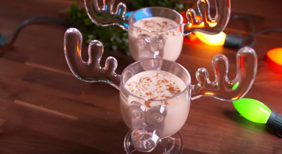 How To Make Cousin Eddie’s Bourbon & Rum Eggnog