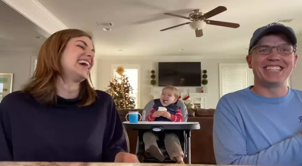 Toddler Helps With Gender Reveal and the Results Are Hilarious