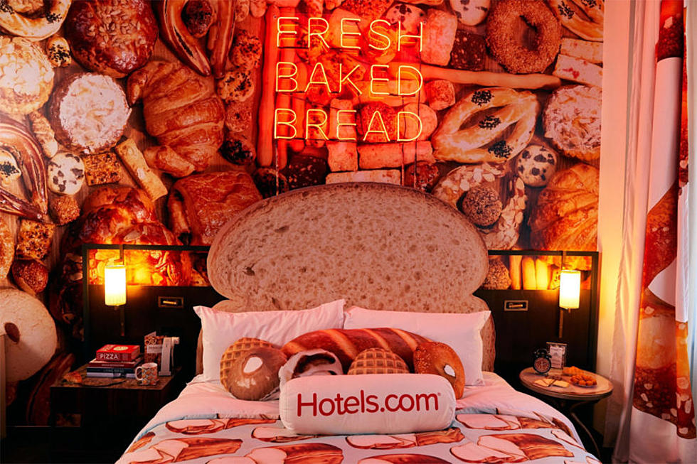 New Bed and Breakfast Is A Carb Lovers Dream